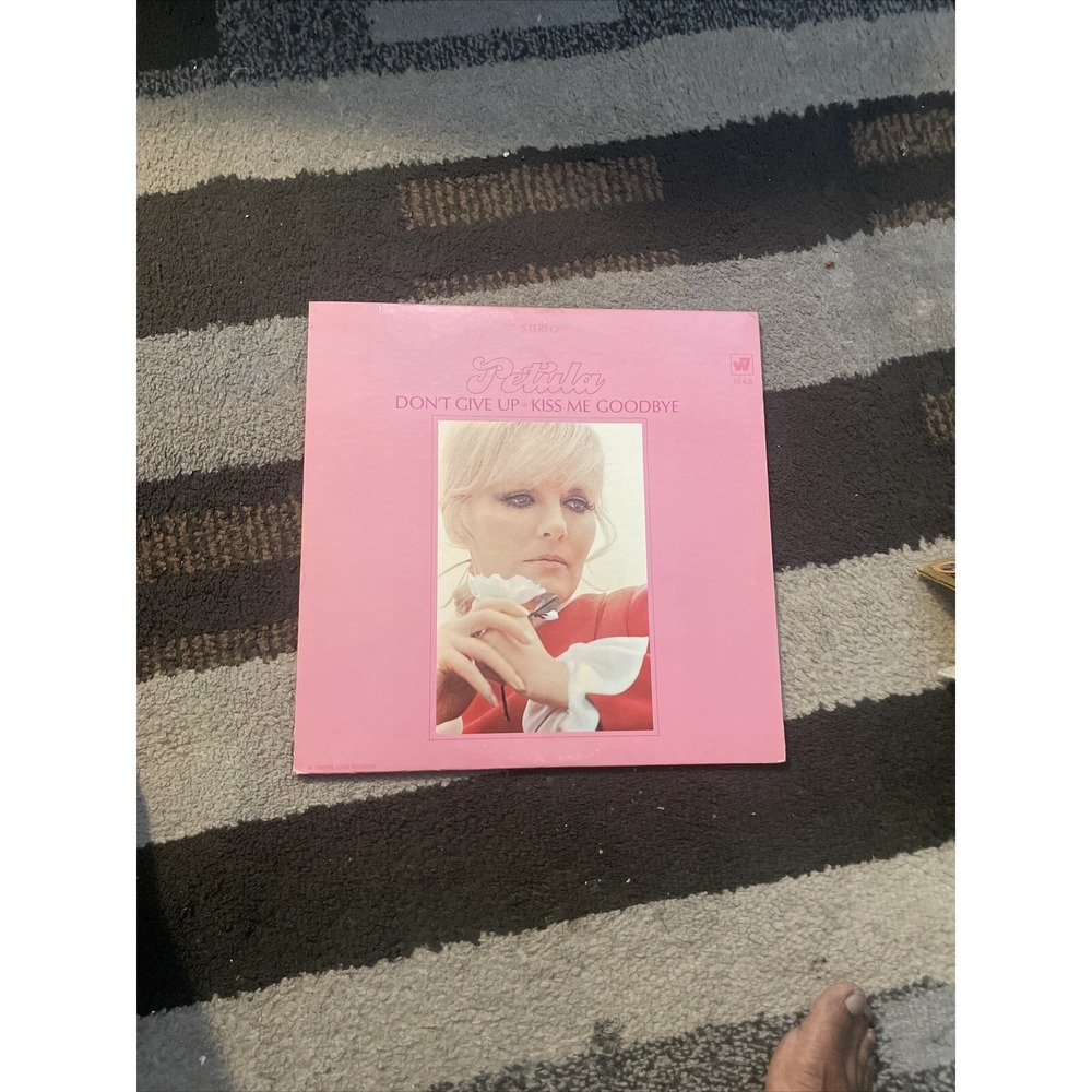 Petula Clark – Petula – 1968 - Warner Bros. WS 1743 Vinyl